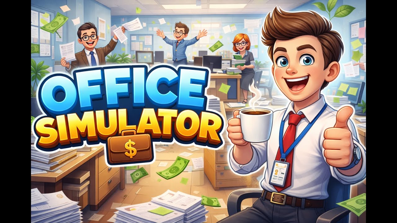 Warum macht dieser Bürojob süchtiger als GTA?! Office Simulator: Prologue