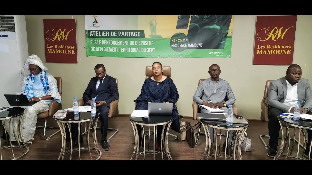 Wolof - Atelier de partage sur le renforcement du dispositif de déploiement territorial du 3FPT