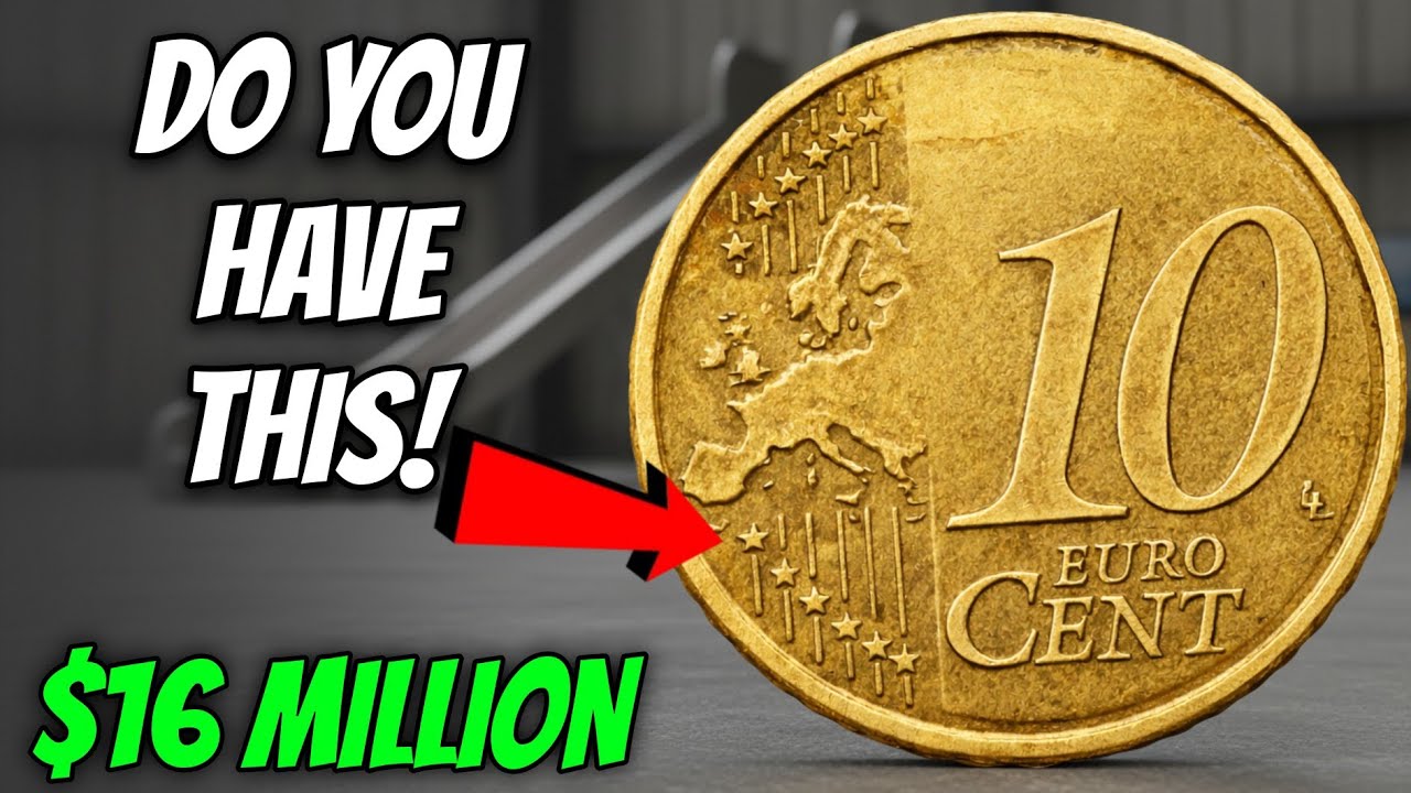 European 10 Euro Cent Coin Hidden Value? Rare Errors & Stunning Auction Discoveries