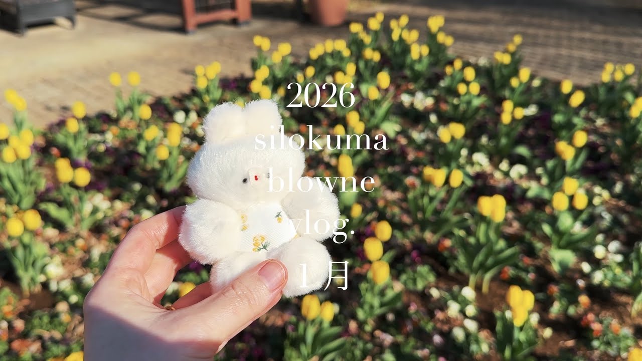 [vlog]196.🌷🪿🪻チューリップを愛でにアンデルセン公園