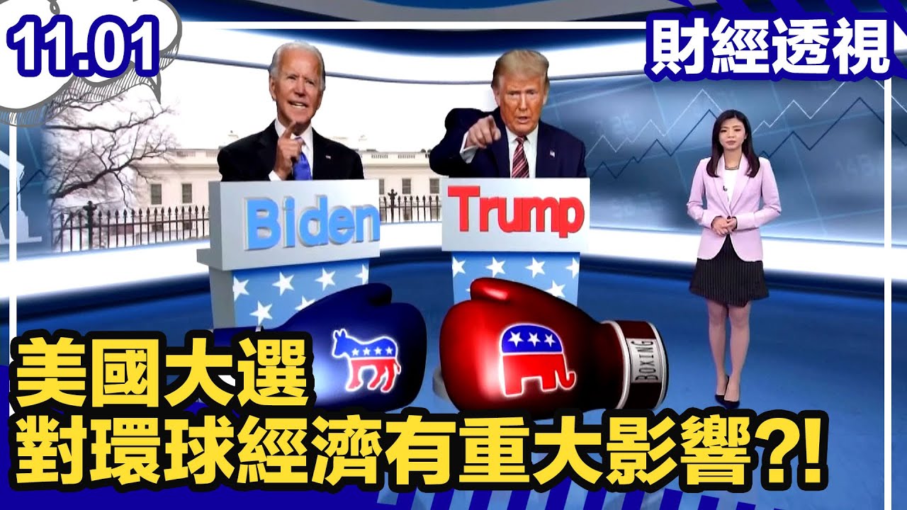 財經透視 | 美國總統大選結果 對環球經濟有重大影響?!