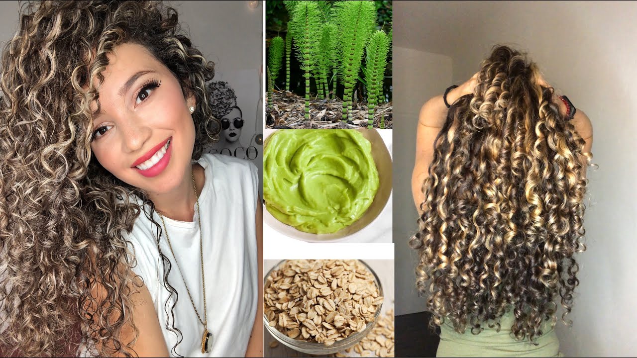 TODO SOBRE MI MASCARILLA VERDE PARA CRECER MIS RIZOS Y REPARARLOS ¡FUNCIONA!