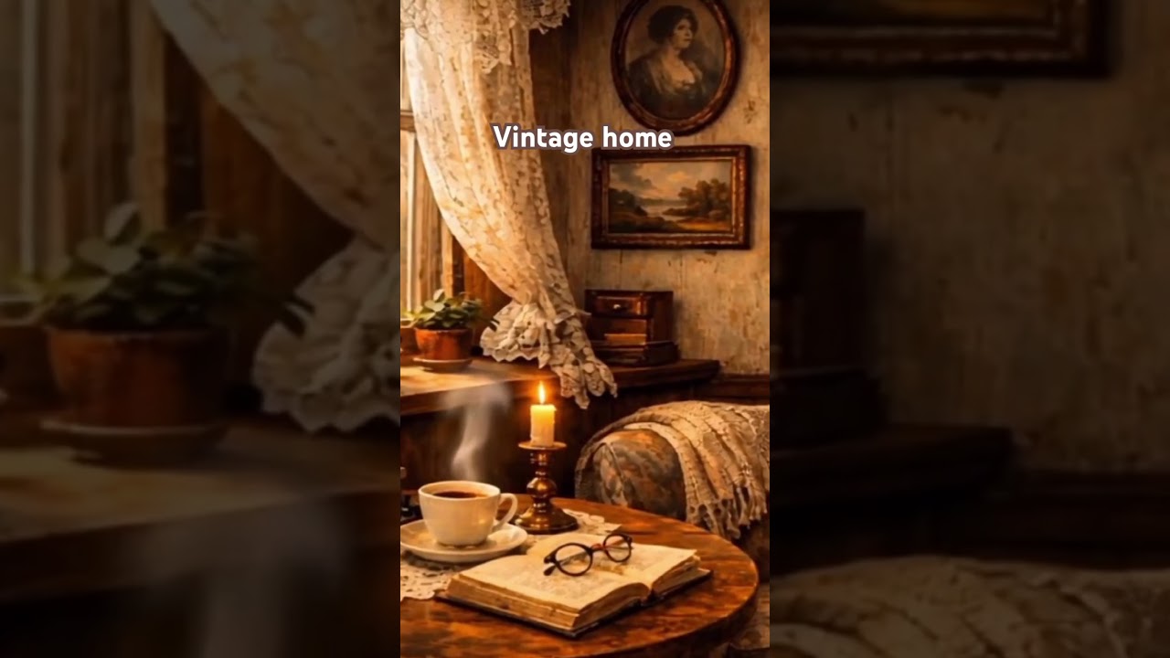 Vintage Coffee & Lo-Fi ☕ | Relax • Study • Chill.   