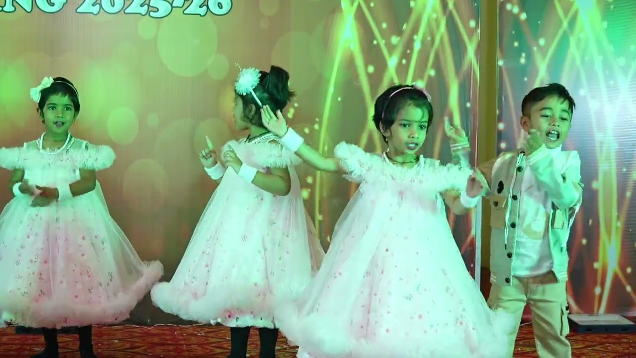 Chota bacha,All is well - Nursery 