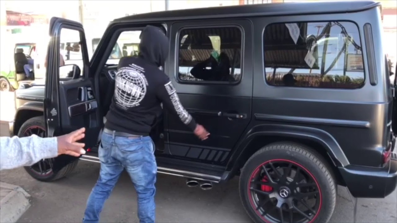 2019 G63 Edition 1 as a taxi in South Africa