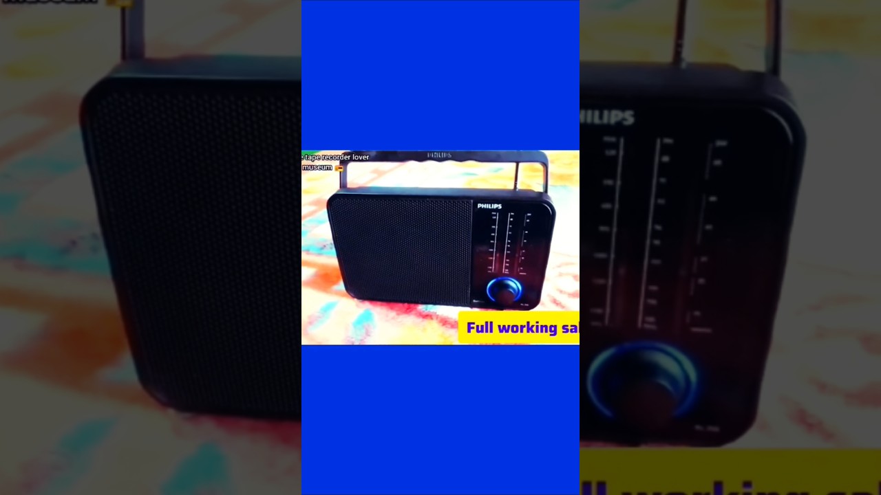 Philips radio for sale RL-205FW model 3 band FM radio clear sound service