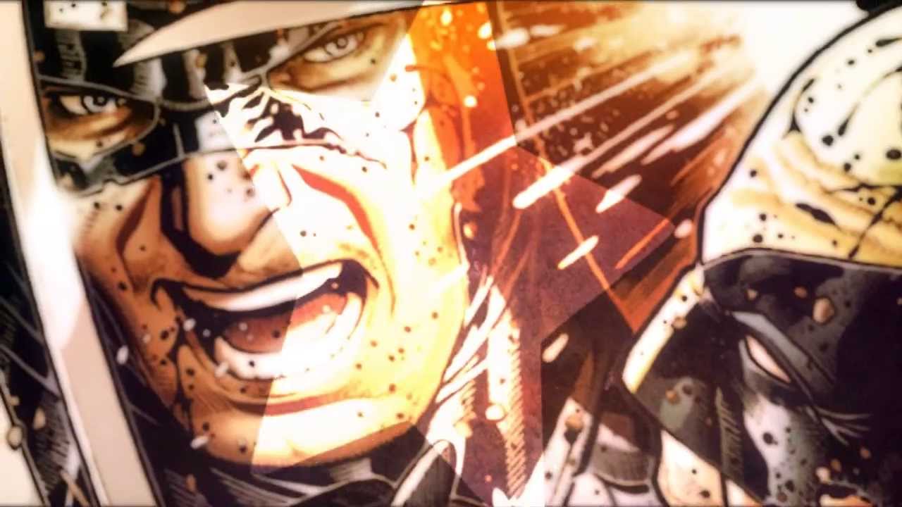 Young Avengers - Burn