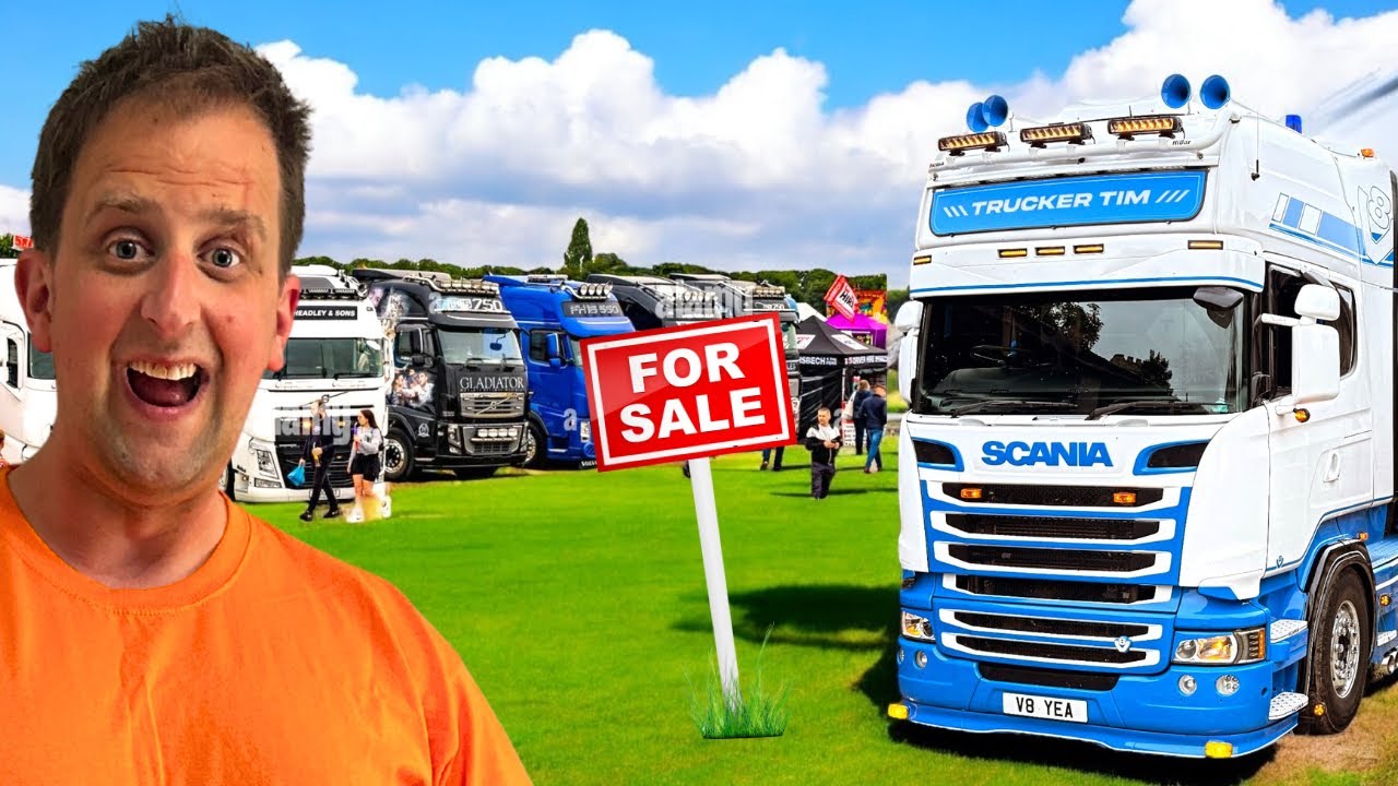 SELLING A TRUCK AT TRUCKFEST MALVERN 2025 | PT1 | #truckertim