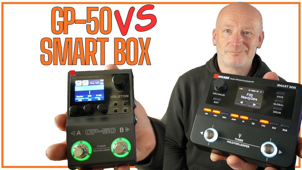 VALETON GP-50 vs SONICAKE SMART BOX