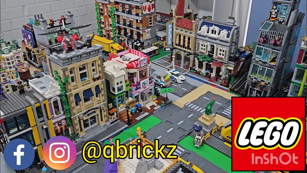 Lego Road Plates: Latest Update