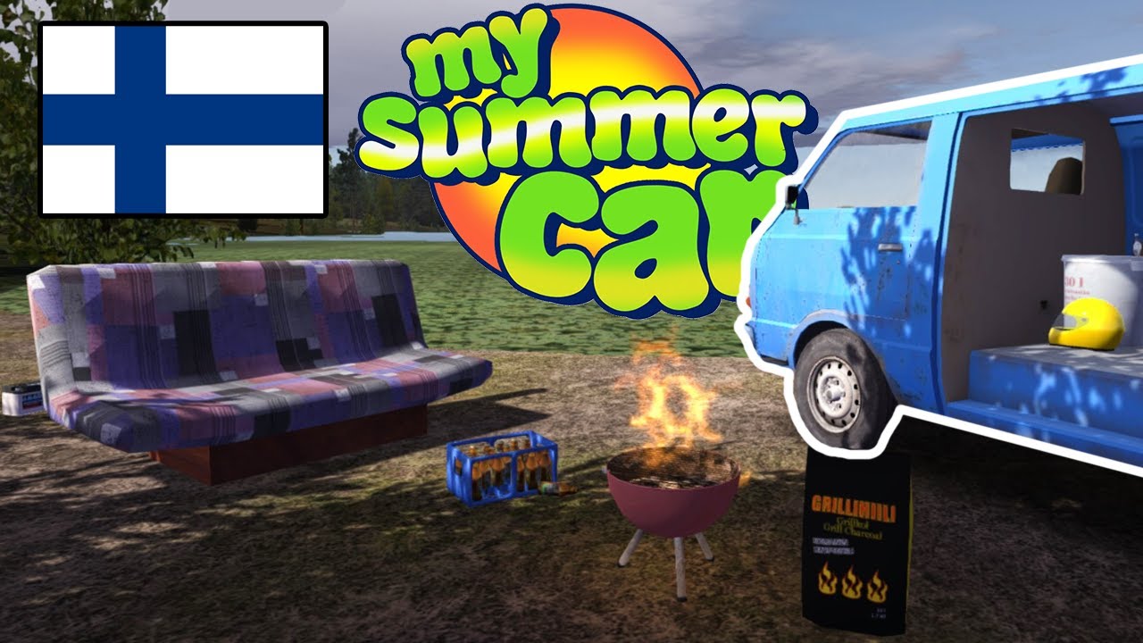 WYJEŻDZAM [Kamperem przez Finlandię] - My Summer Car 