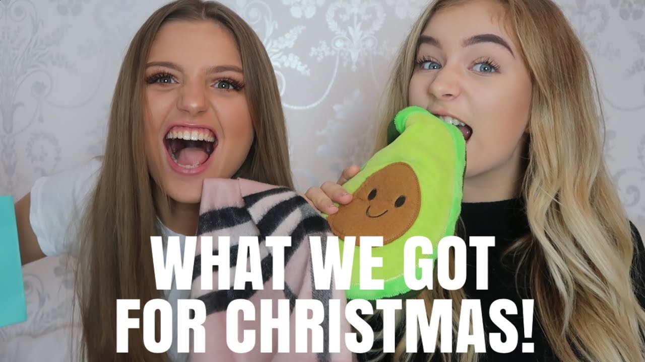 WHAT WE GOT FOR CHRISTMAS! Grace and Grace