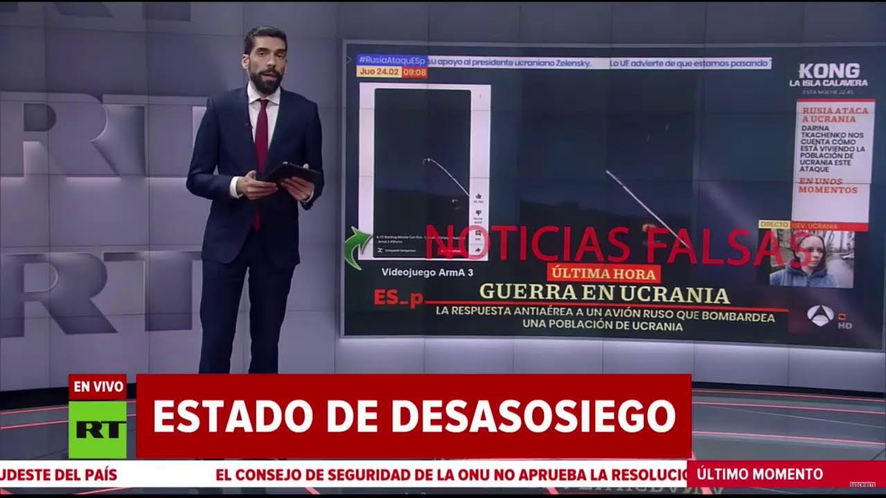 EN VIVO NOTICIAS RT