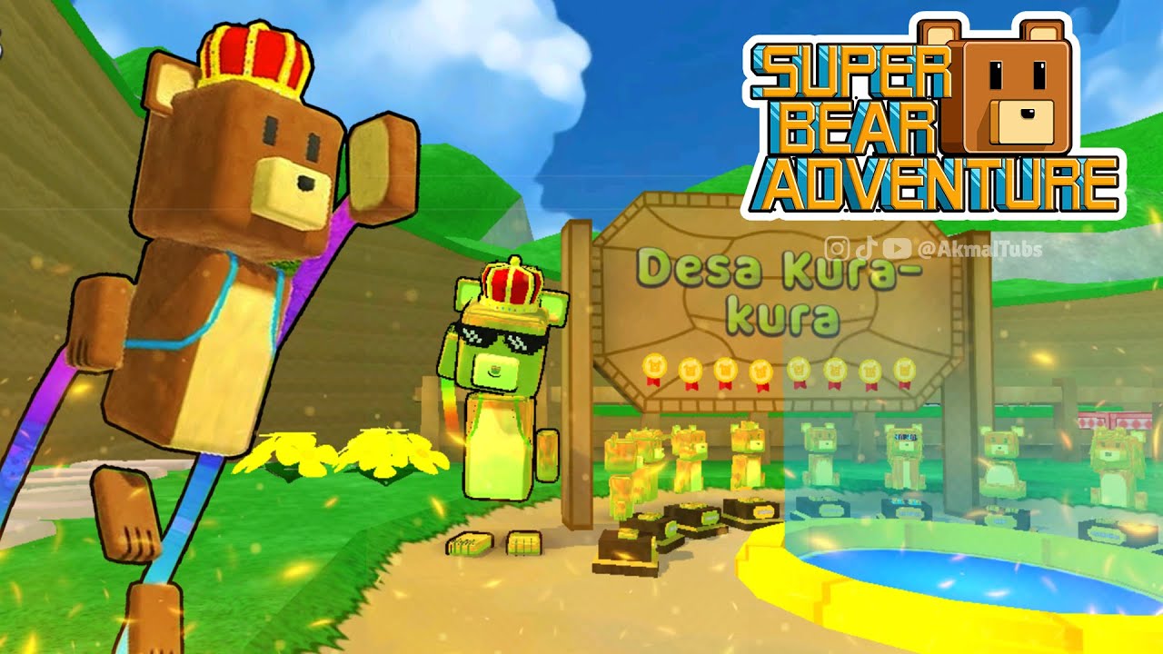 LIVE SUPER BEAR ADVENTURE PLAY WITH FRIENDS 