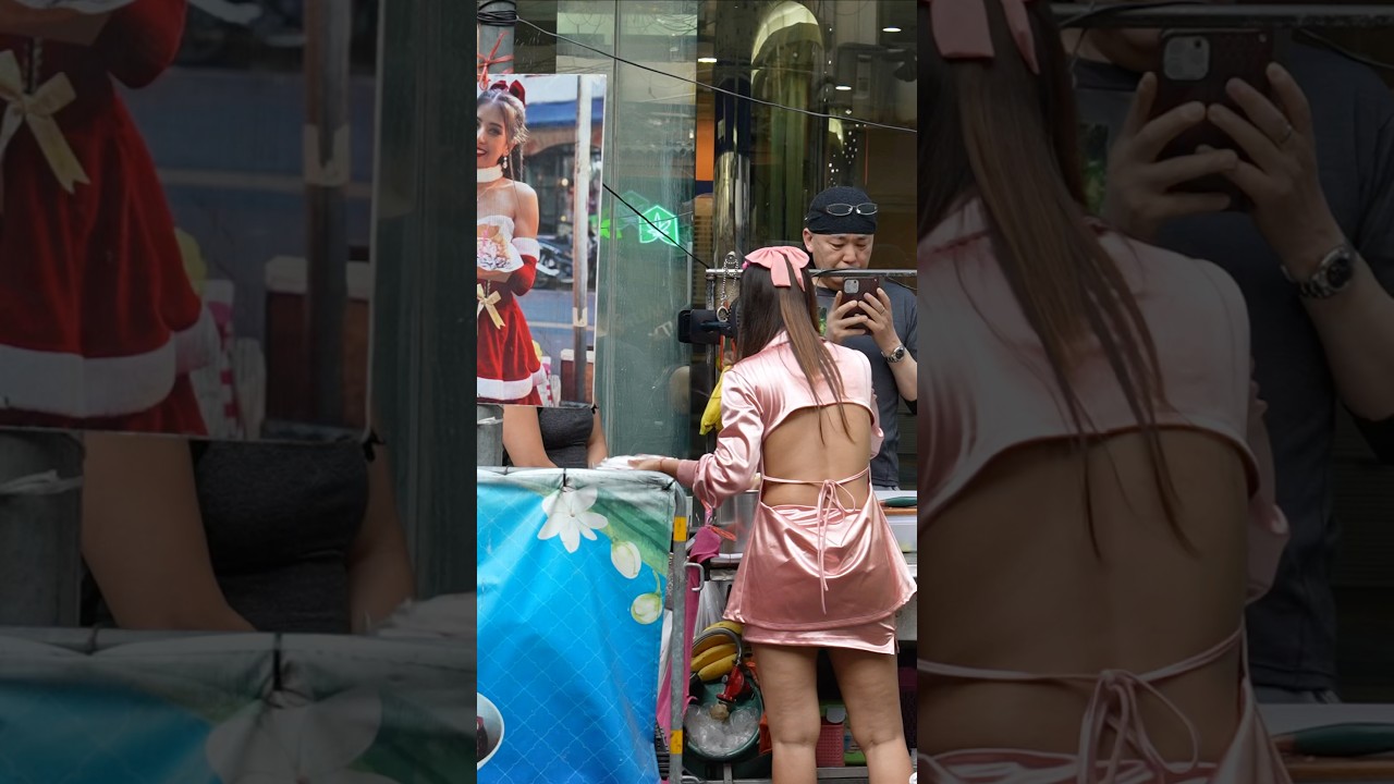 Puy Roti Lady Bangkok 💖 Full Video coming Soon!