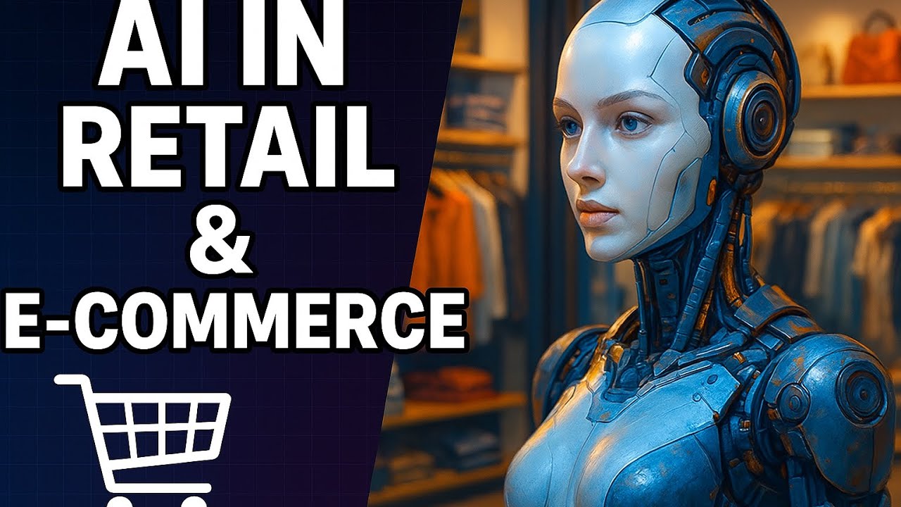 How AI Is Transforming Retail & E-Commerce in 2025 | Real Example & Tools