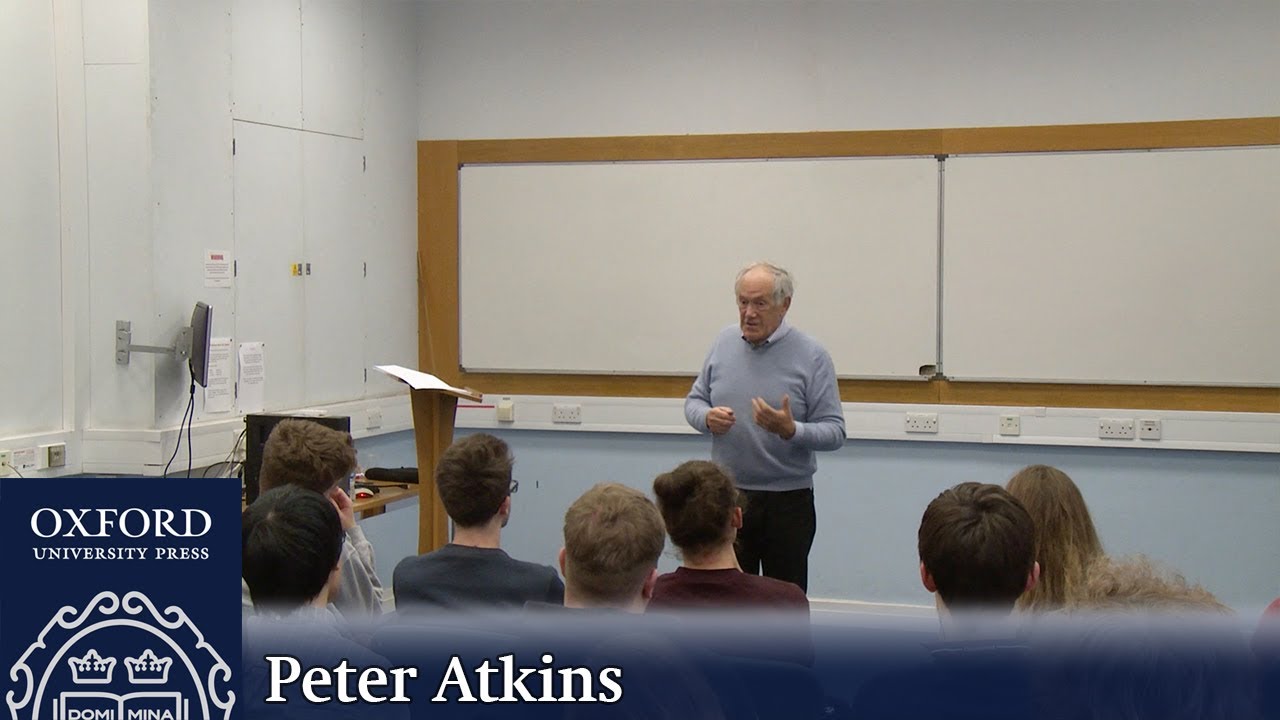 Peter Atkins on Simple Mixtures