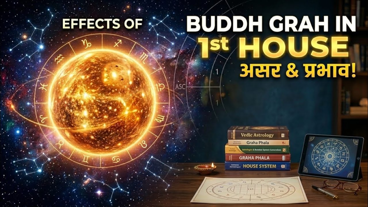 Buddh grah in 1st House. |effects in detail| #astrology #astromanojpandit #viral #hiddengems #views