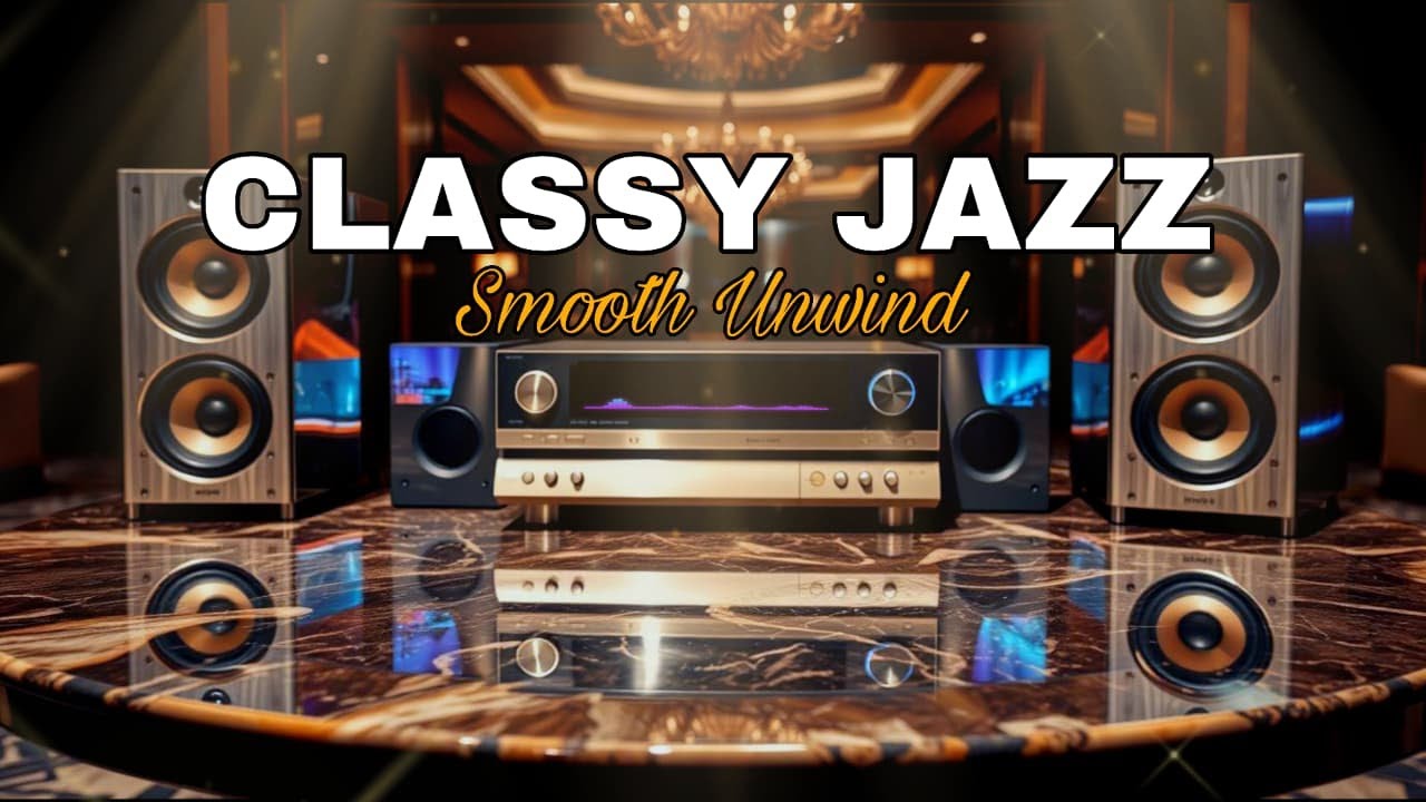 Classy Jazz Smooth Unwind | Elegant Night Lounge Music for Relax & Focus