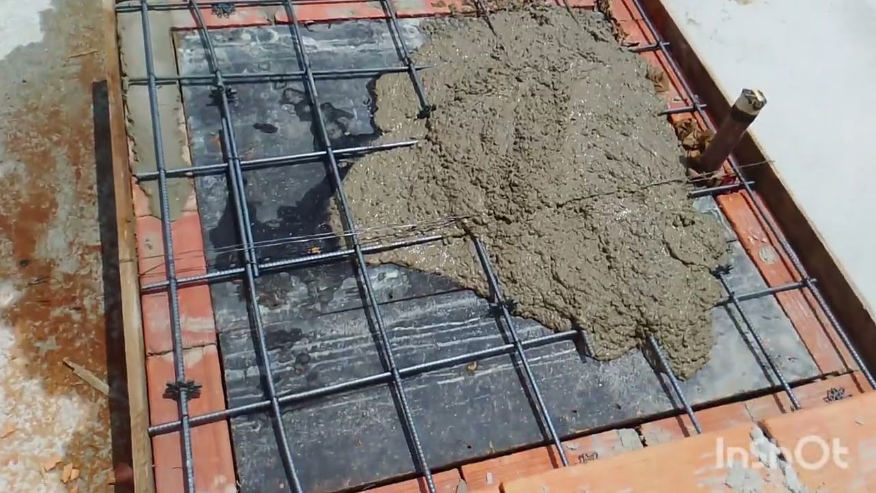 Base de caixa de água 