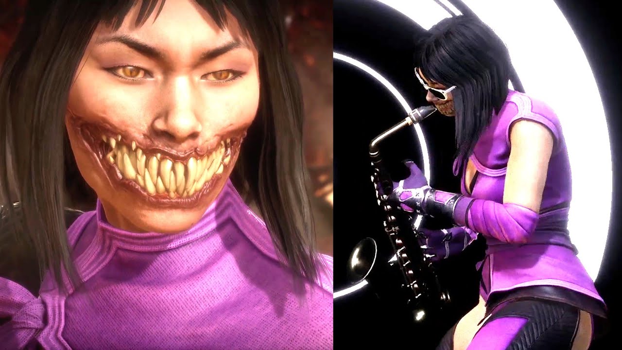 MK11 Ultimate Mileena Performs All FRIENDSHIPS