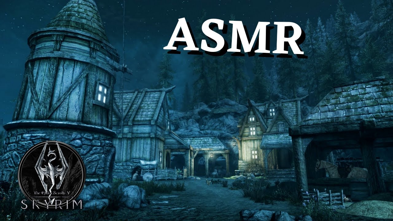 ASMR | Excursion sur SKYRIM