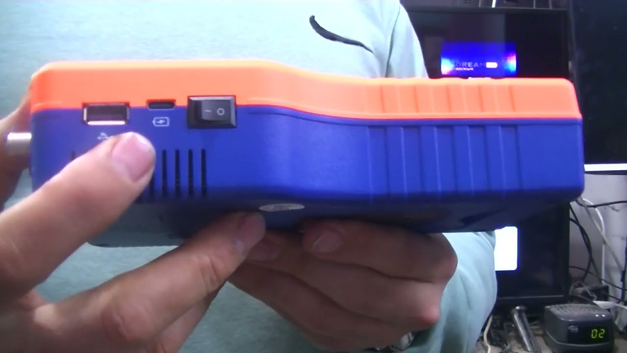 GTMedia V8 Finder 2, chercheur de satellites professionnel  تقديم جهاز