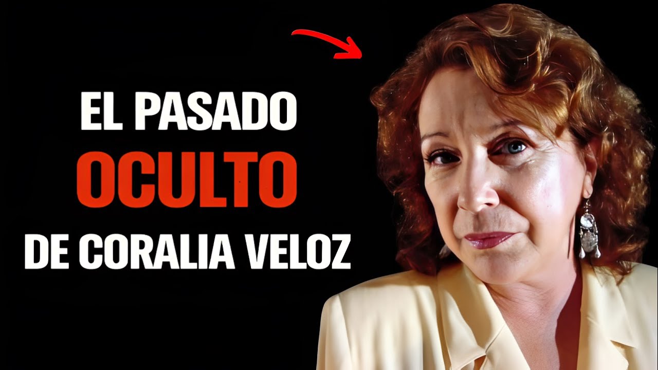 La verdad oculta de Coralia Veloz 😳🎭