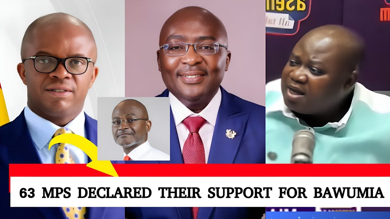 STEPHEN AMOAH ANGRILY WARNS – “ANY MP WHO SUPPORTS BAWUMIA IS BREAKING THE LAW!”