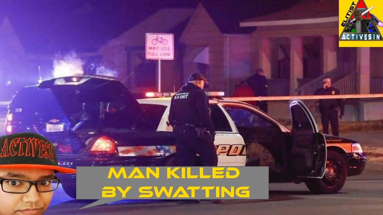 Man Killed From Swatting Prank gone wrong...
