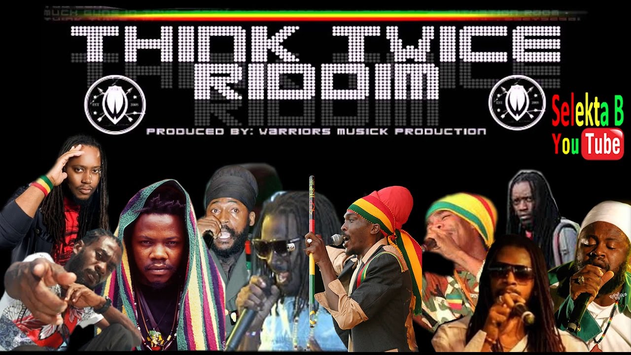 Think Twice  Riddim Mix / Selekta B aka Blodan Fyah 2016 Phil Collins Cover