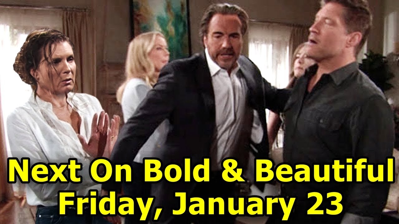 Next On The Bold and the Beautiful Spoilers Friday, January 23 | B&B 1/23/2026