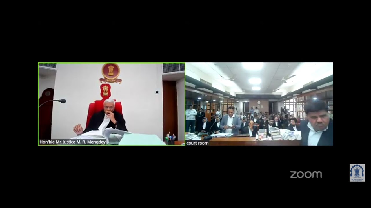 Video of my hearing before Hon&rsquo;ble Gujarat HC. Influential opposition helped by a crass politician.