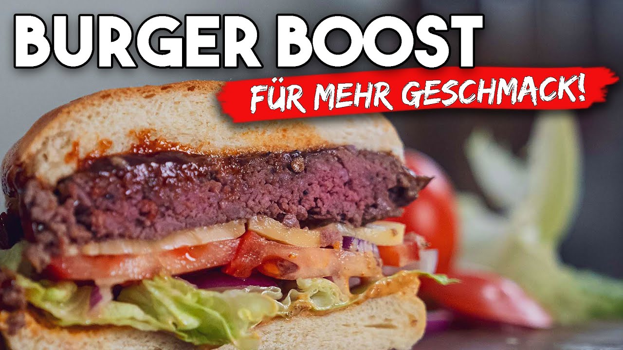 DAS gab es NOCH NIE! - Sous Vide BURGER?!🔥🍔