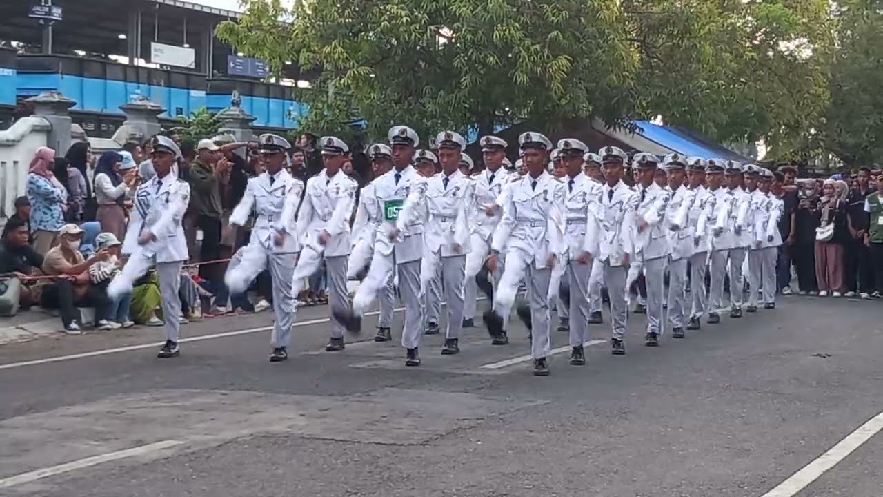 JUARA 3 Pleton Putra SMKN 2 Pengasih-LBB Kulon Progo (POS 5 : Variasi)