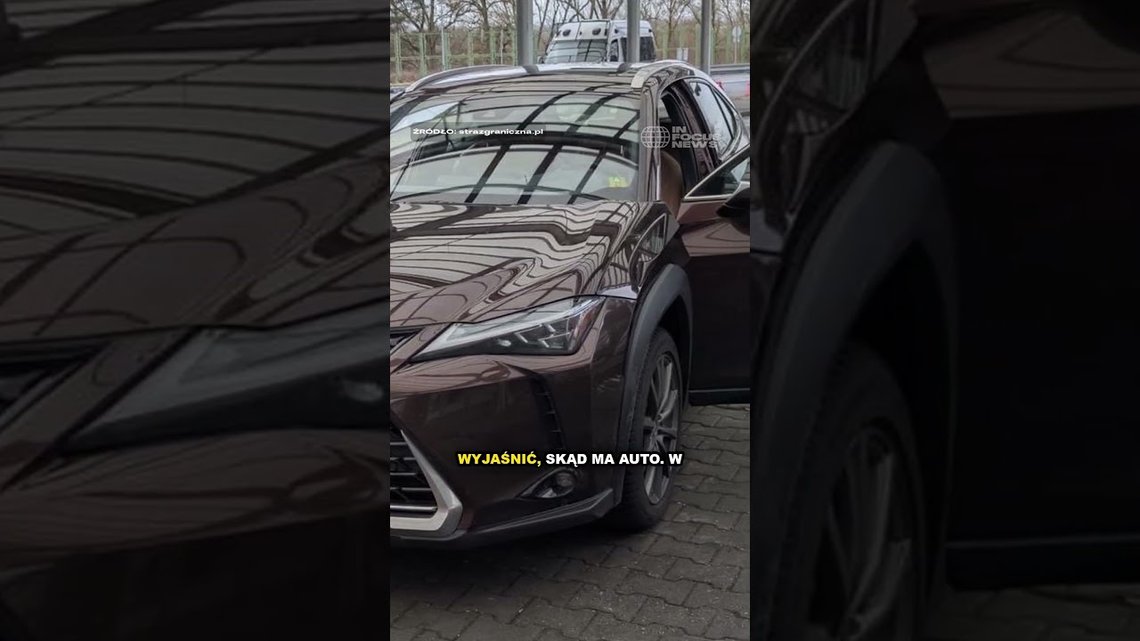 He didn't have time to report the theft and the authorities already had the car!