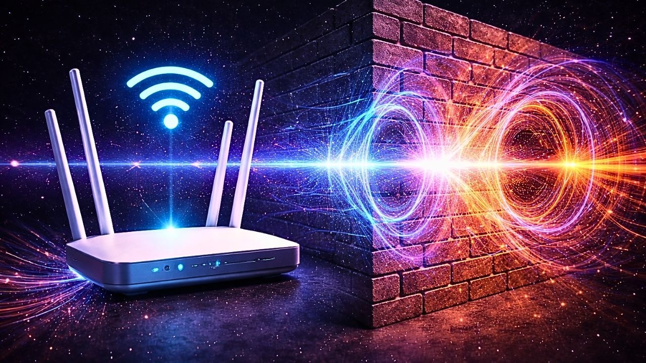 Wyjaśnienie Każdej Kwantowej Fali Dzięki Której Wi-Fi Przechodzi Przez Ściany