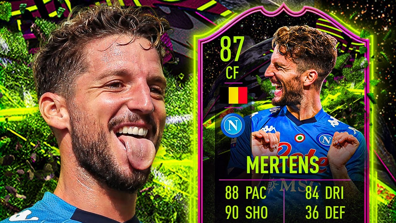 PROMO ON FIRE! 🔥 87 RULEBREAKERS MERTENS PLAYER REVIEW! - FIFA 21 Ultimate Team