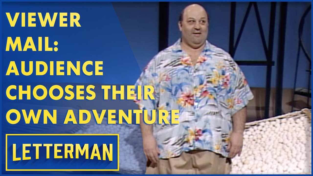 Viewer Mail: Dave Lets The Audience Decide What Happens On The Show | Letterman