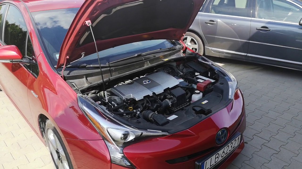 Toyota Prius lpg tech 2017 r.