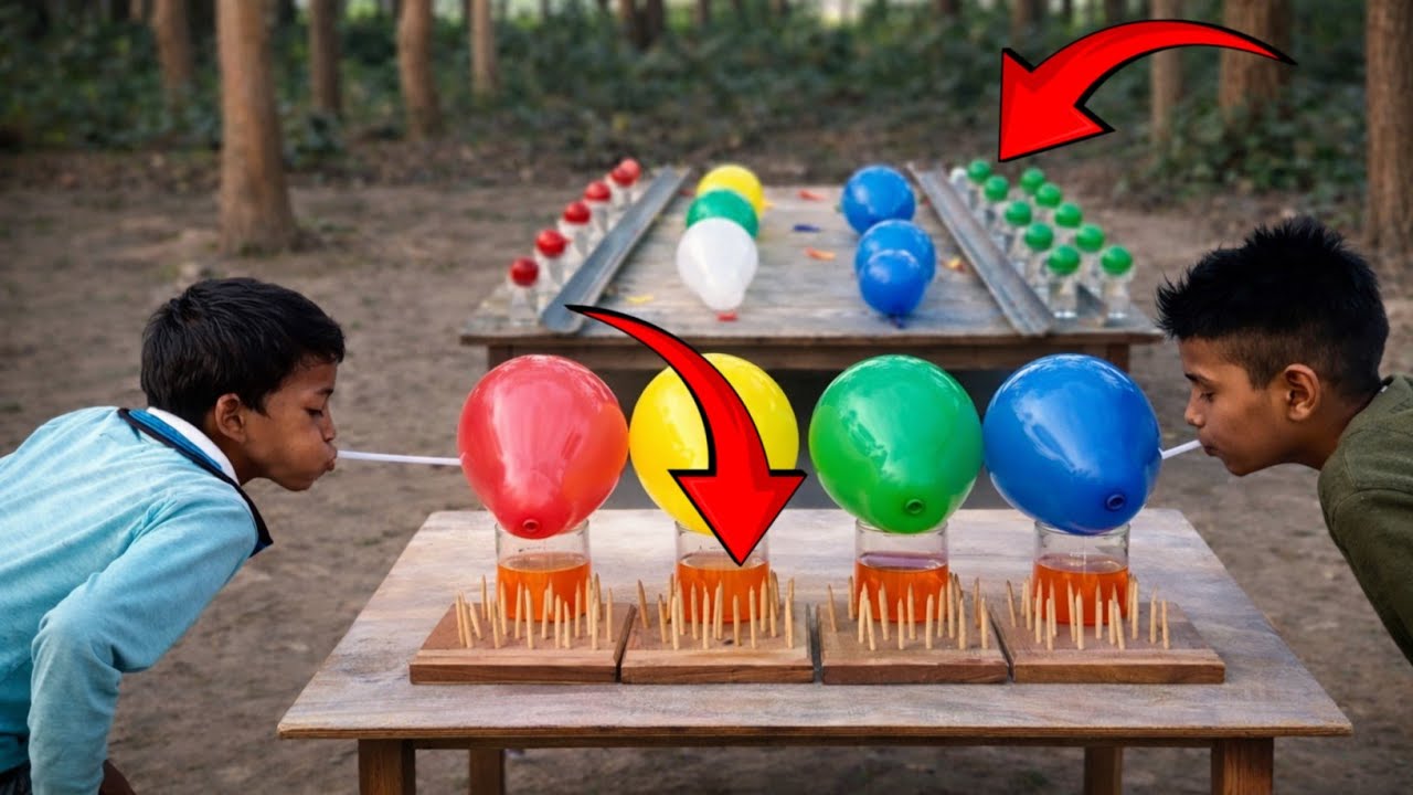 Creative Boys Playing Game Challenge || Wait For End || Game Play 