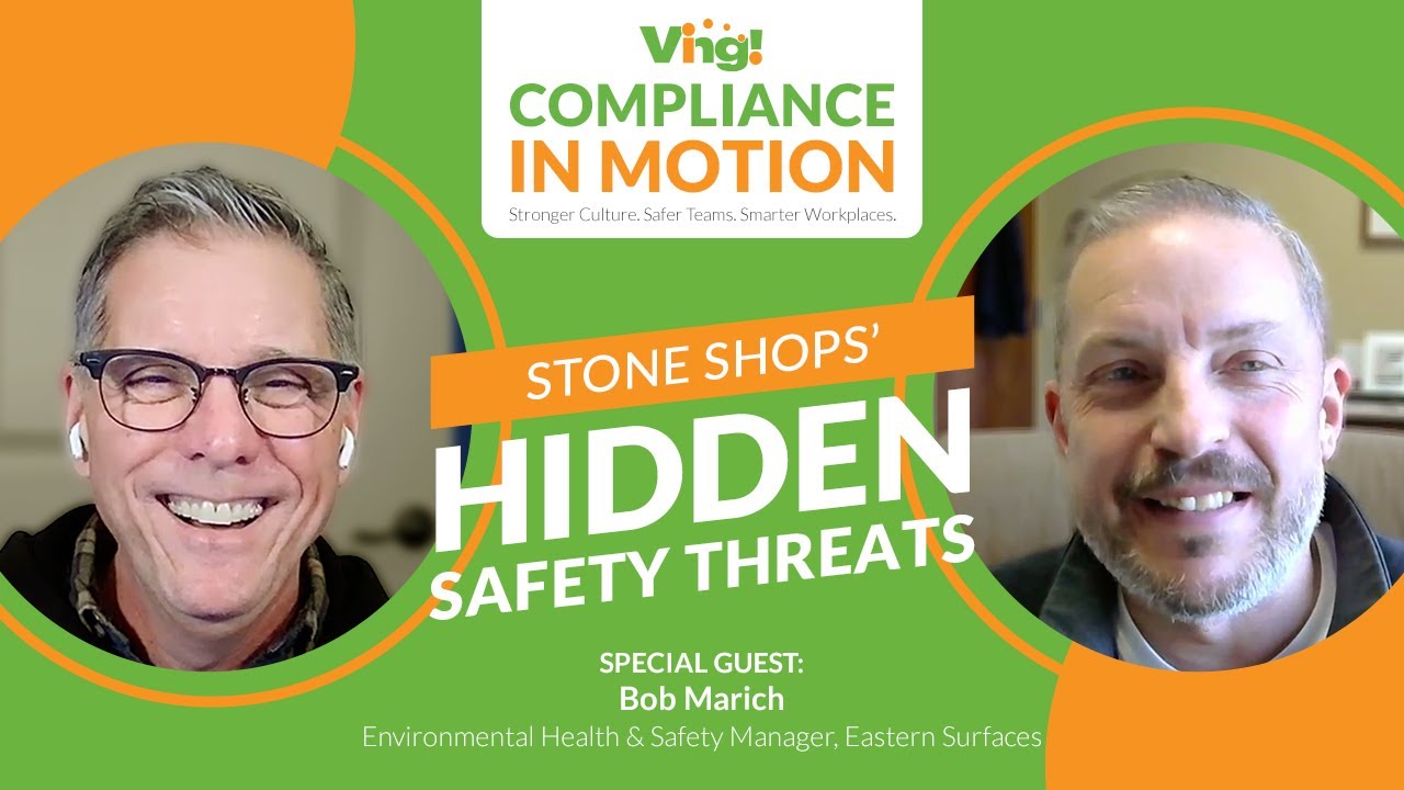 Inside a Stone Shop: The Safety Risks You Don’t See