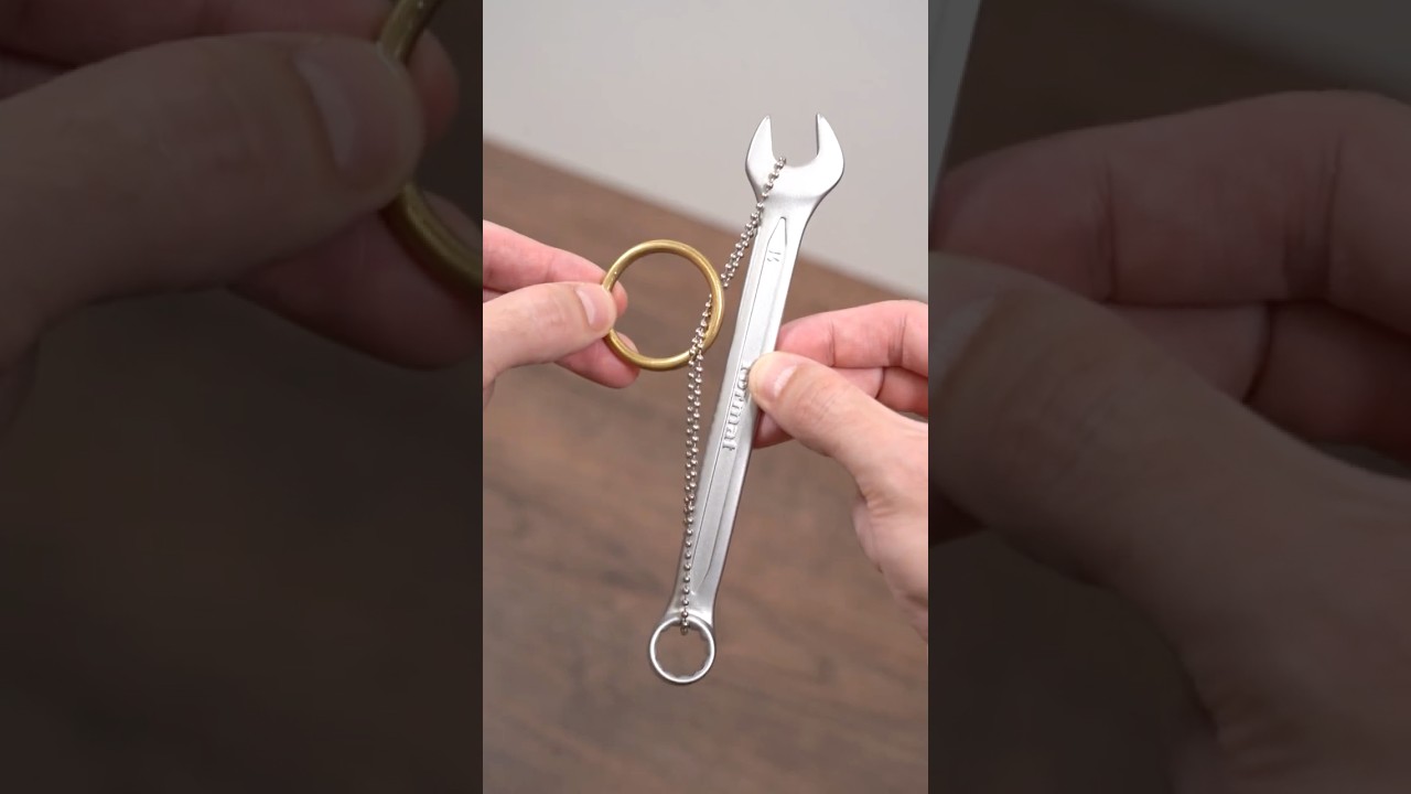Separa la anilla 🔧