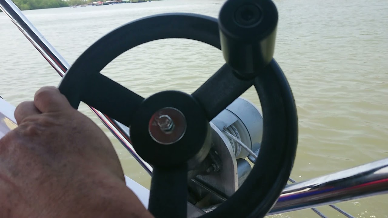 DIY boat Steering & throttle