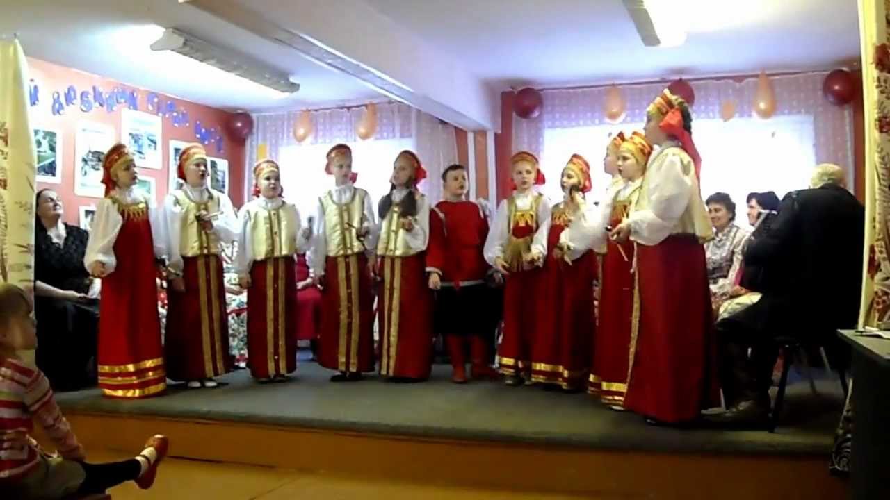 Сизый селезень плывёт.Русская народная , часть - 2. Blue-gray drake floats.Russkaya People.