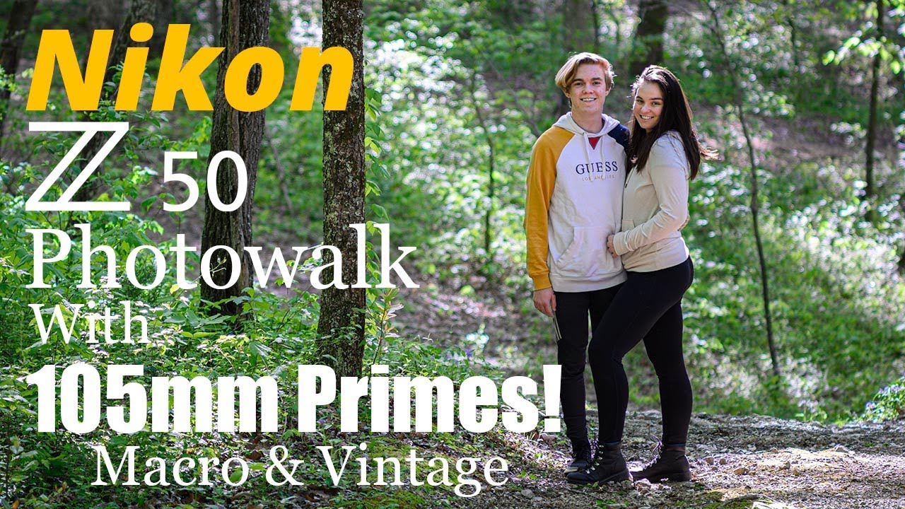 Nikon Z50 • Photowalk with 105mm Primes