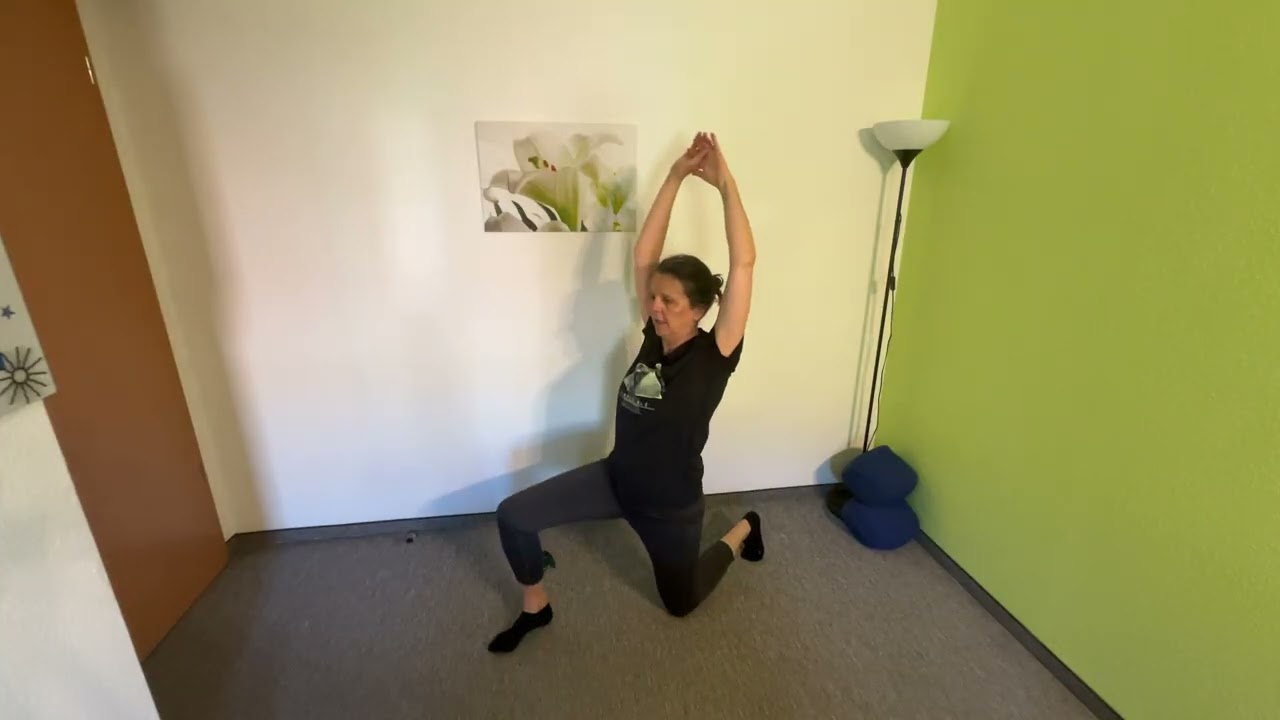 Wieder beweglich fühlen – Ganzkörpertraining für Beine & Mitte (ohne Geräte!)