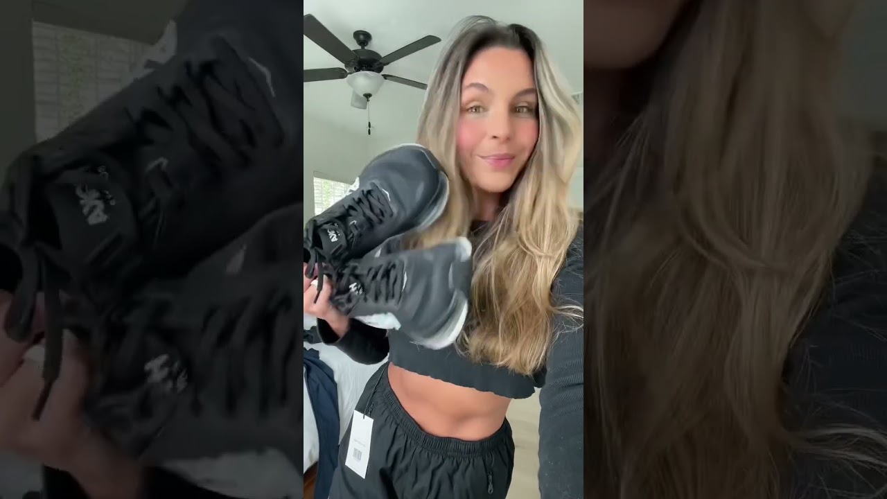 My active wear faves from Girlfriend Collective 💚 #activewear #tryonhaul #paidpartnership