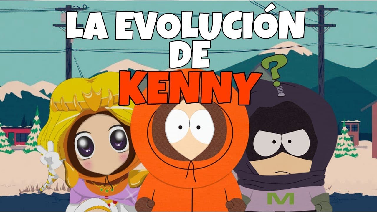 South Park: Historia y Evolución de KENNY MCCORMICK