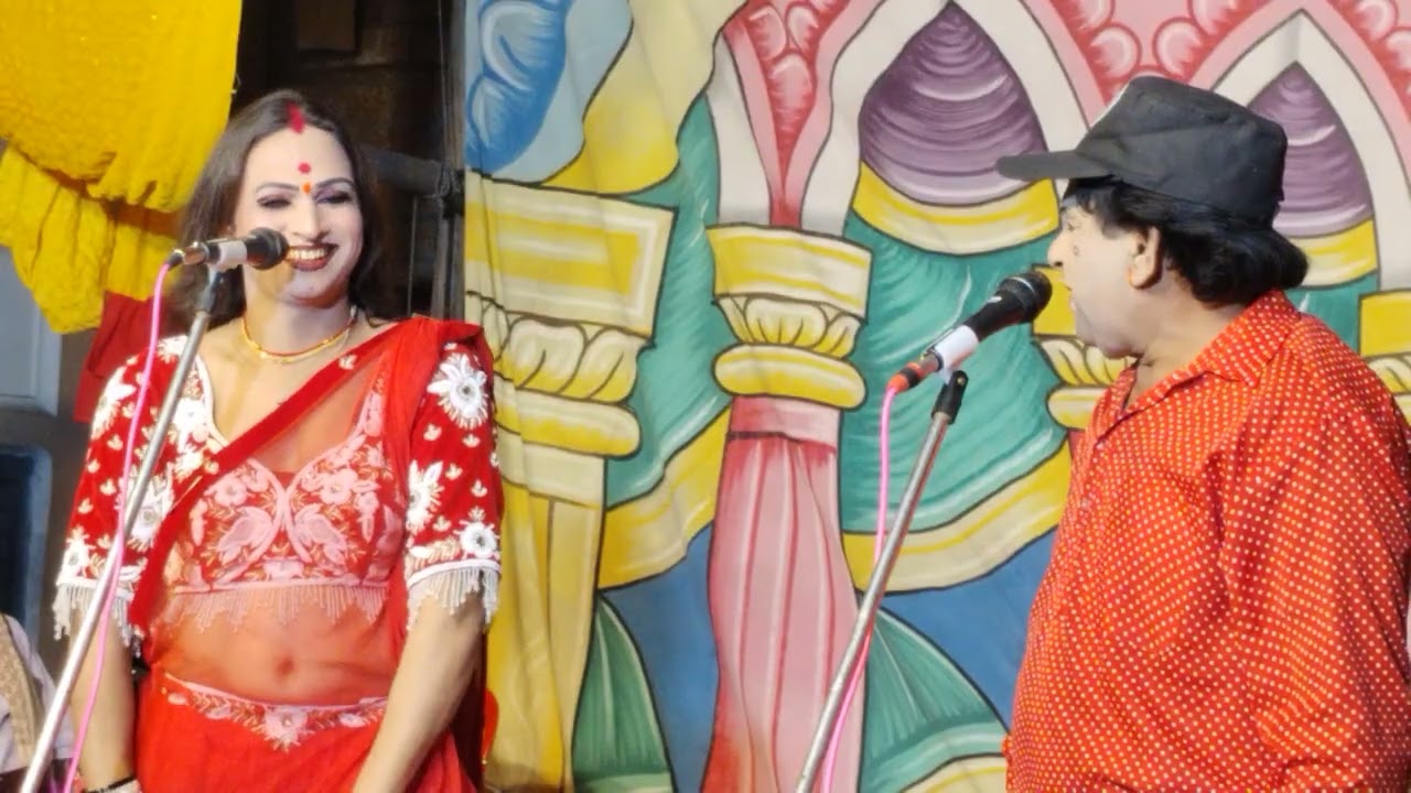 कैसे आओ मिलने बजेंगे कंगना॥ मिस काजल रानी रामलीला ग्राम कुम्हरिया मोठ आयोजक राम निरंजन बट् भैया 